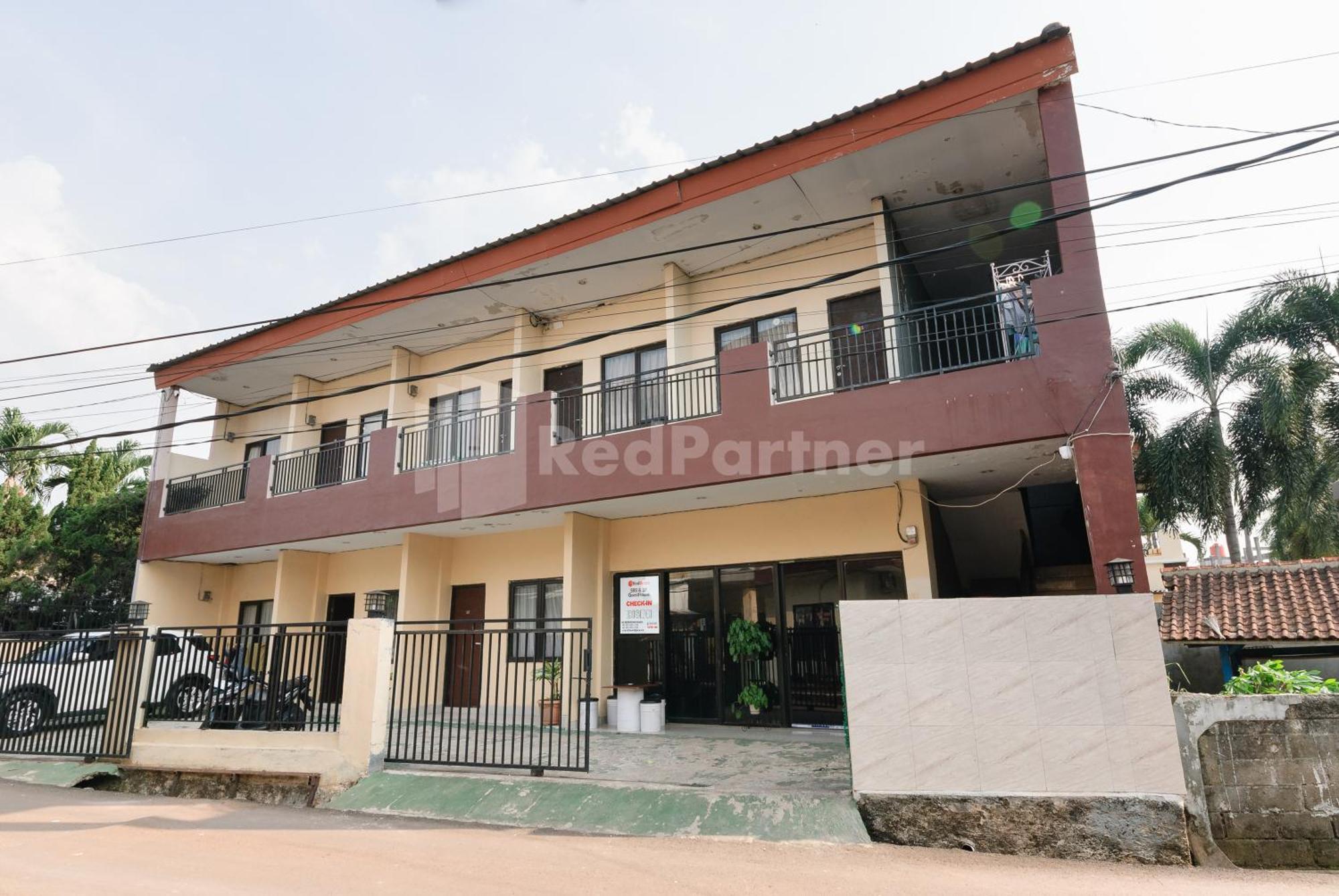 Sr Residence Near Mall Ciputra Cibubur Mitra Reddoorz Bekasi Exterior photo